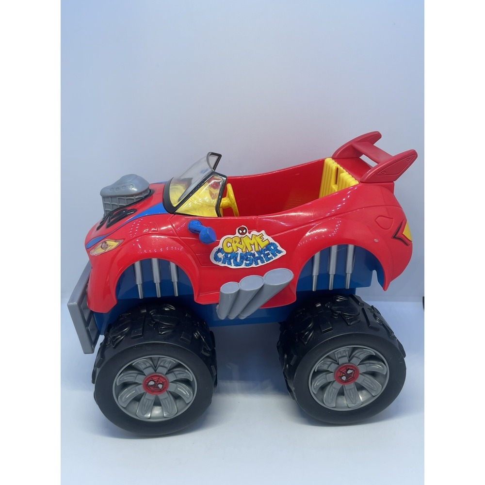 2004 Marvel Crime Crusher Spiderman Monster‎ Truck